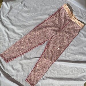 Nike Multicolor Heathered Leggings